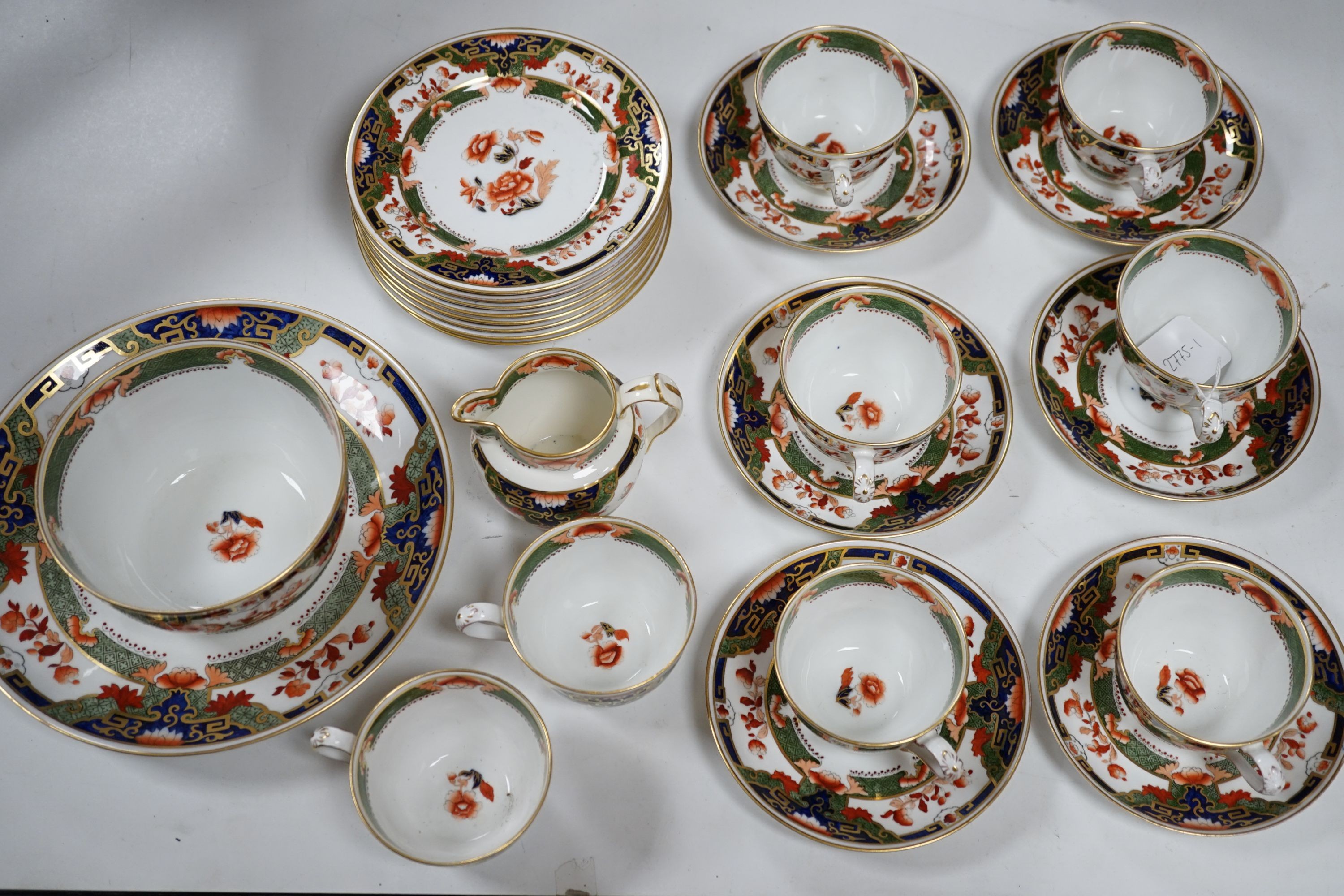 A Copeland Spode bone china teaset